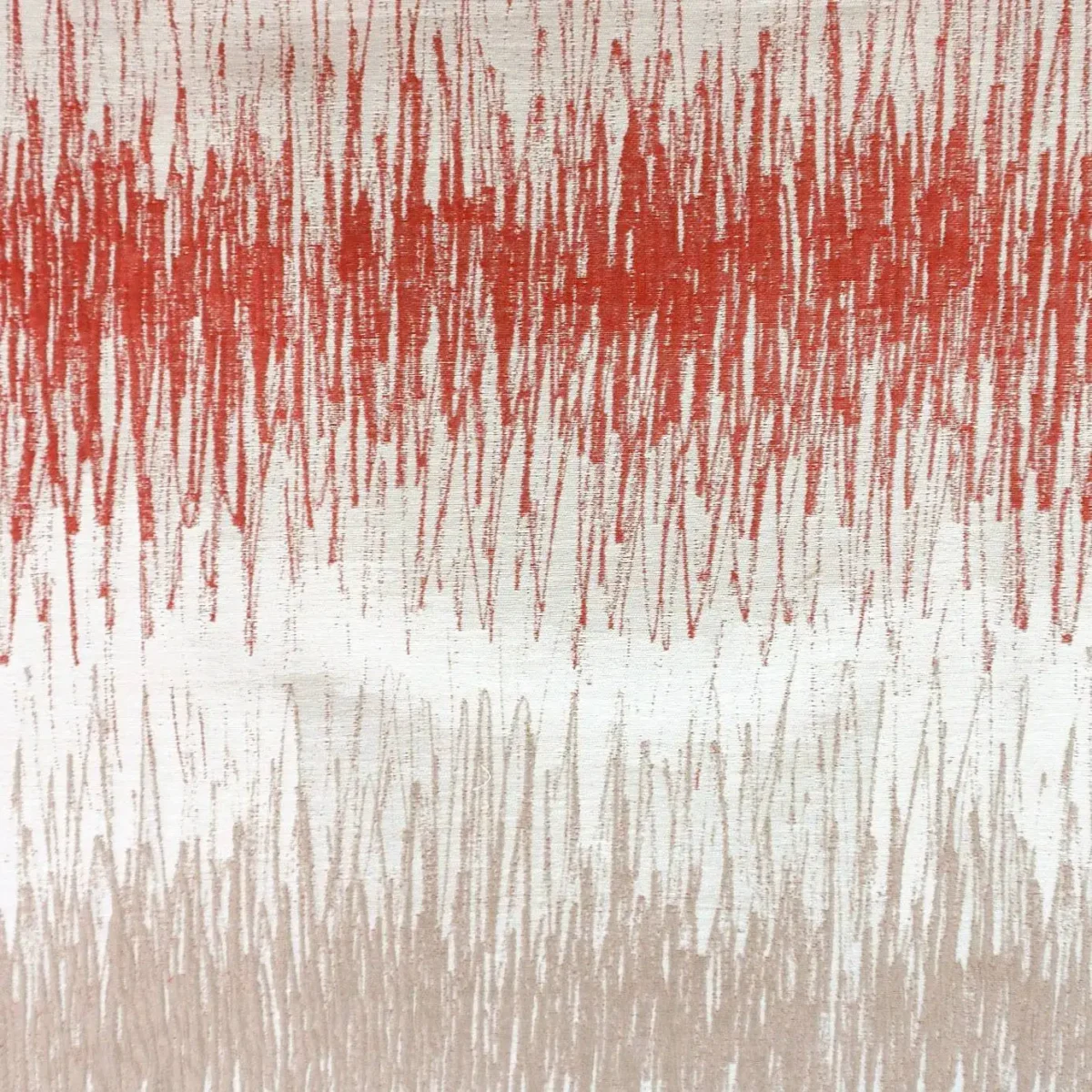Chloe Fabric - Red by red misc jacquard fabric from Beaumont Textiles