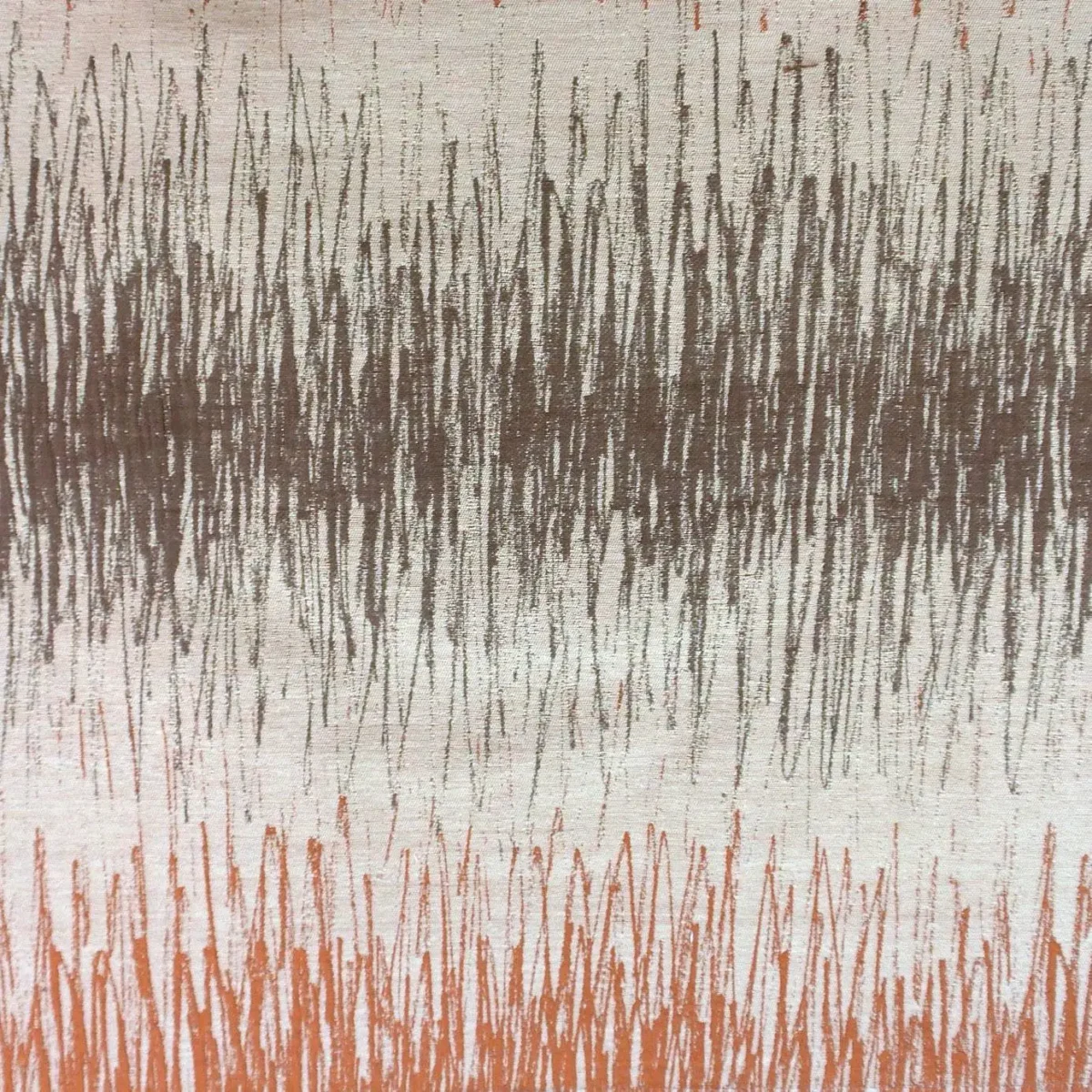 orange misc jacquard fabric from Beaumont Textiles