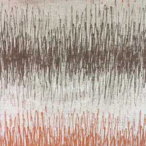 orange misc jacquard fabric from Beaumont Textiles