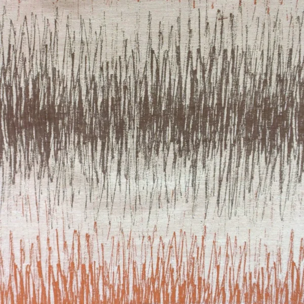 orange misc jacquard fabric from Beaumont Textiles