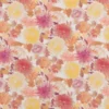 purple botanical cotton fabric from Beaumont Textiles