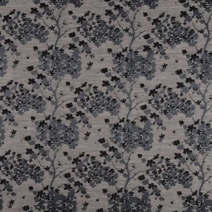 Darcey Fabric - Charcoal swatch