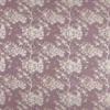 purple botanical jacquard fabric from Beaumont Textiles