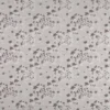 white botanical jacquard fabric from Beaumont Textiles