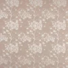neutral botanical jacquard fabric from Beaumont Textiles