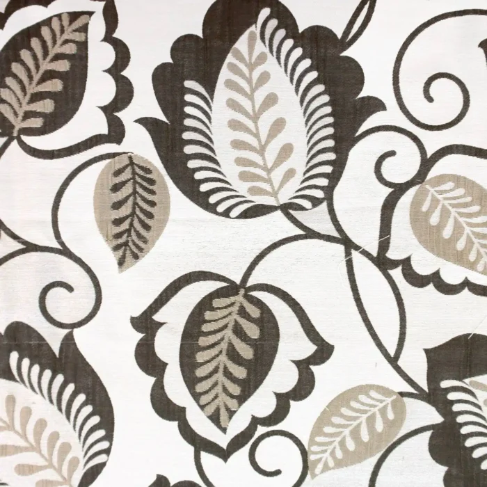 Esme Fabric - Charcoal swatch