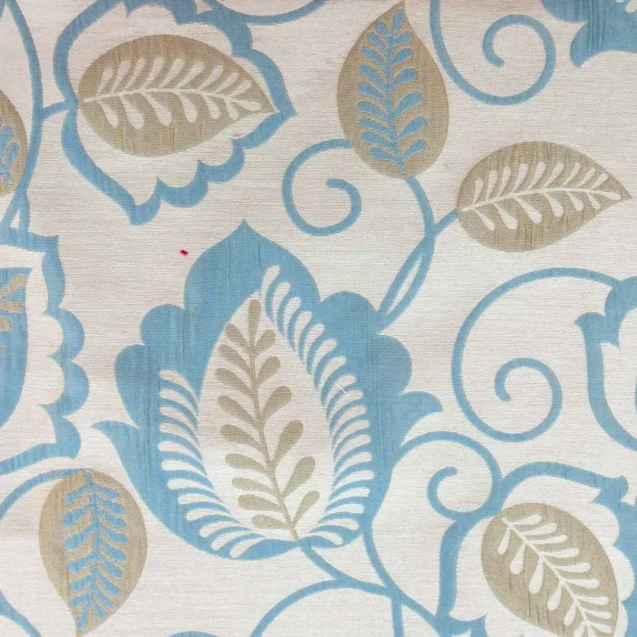 Esme Fabric - Duckegg swatch