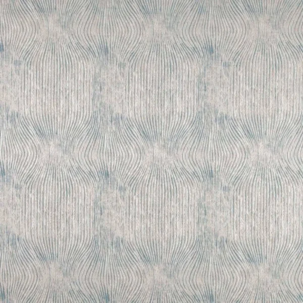 Evie Fabric - Duckegg by blue contemporary misc fabric from Beaumont Textiles