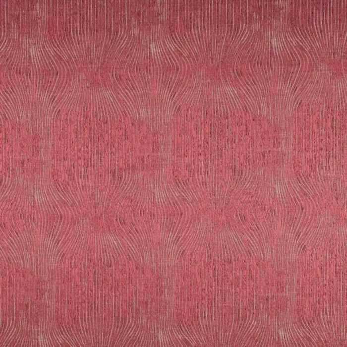 Evie Fabric - Raspberry swatch