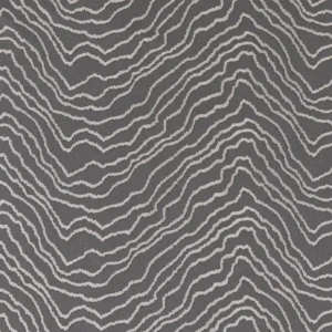 black-grey misc embroideried fabric from Beaumont Textiles