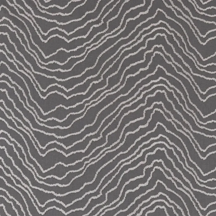 Kontur Fabric - Charcoal swatch