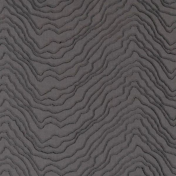black-grey misc embroideried fabric from Beaumont Textiles