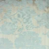 blue botanical cotton fabric from Beaumont Textiles