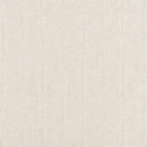 white geometric woven fabric from Beaumont Textiles