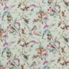 green botanical cotton fabric from Beaumont Textiles