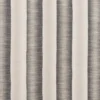 black-grey striped woven fabric from Beaumont Textiles