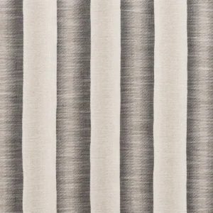 black-grey striped woven fabric from Beaumont Textiles