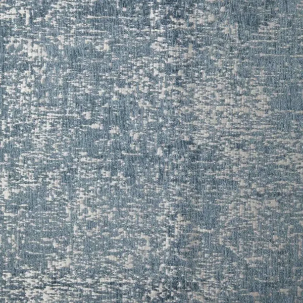 Stardust Fabric - Teal Blue by blue misc jacquard fabric from Beaumont Textiles