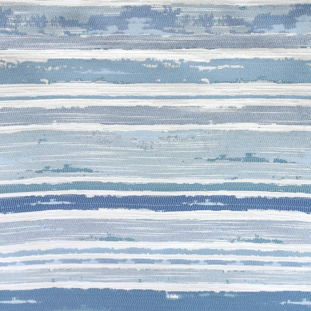 blue striped misc fabric from Beaumont Textiles
