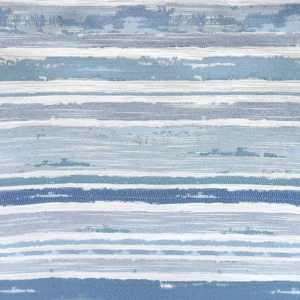 blue striped misc fabric from Beaumont Textiles