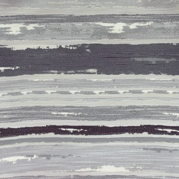 black-grey striped misc fabric from Beaumont Textiles