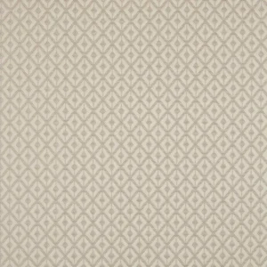 brown geometric jacquard fabric from Beaumont Textiles