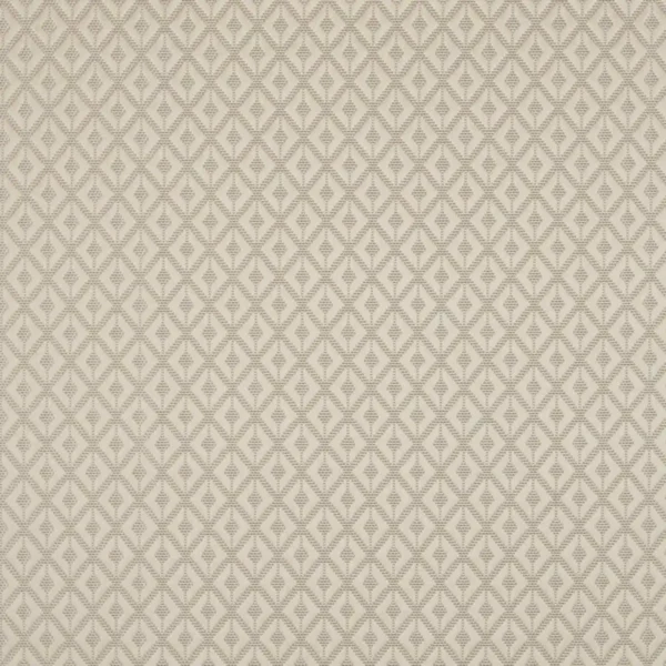 brown geometric jacquard fabric from Beaumont Textiles