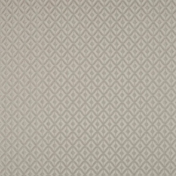 Taylor Fabric - Natural by black-grey geometric jacquard fabric from Beaumont Textiles