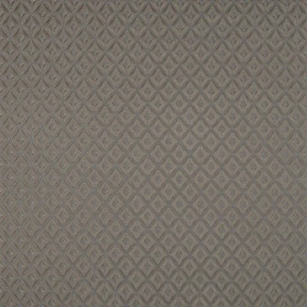 Taylor Fabric - Smoke by black-grey geometric jacquard fabric from Beaumont Textiles