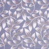 black-grey botanical jacquard fabric from Beaumont Textiles