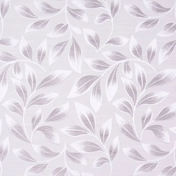 black-grey botanical jacquard fabric from Beaumont Textiles