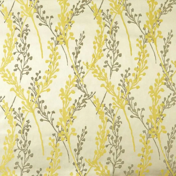 Twiggie Fabric - Lemon swatch