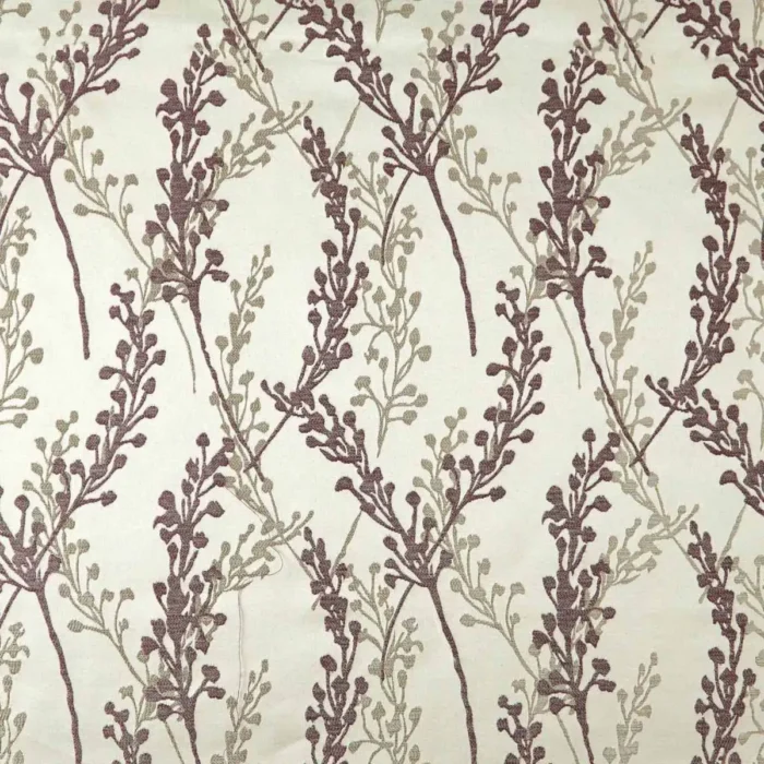 Twiggie Fabric - Plum swatch