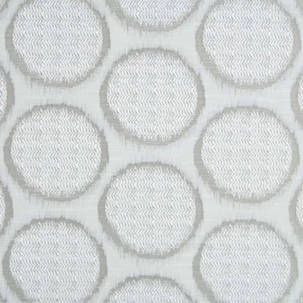 Venture Fabric - Pearl by black-grey spotted jacquard fabric from Beaumont Textiles