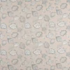 blue botanical printed fabric from Beaumont Textiles