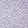 black-grey botanical jacquard fabric from Beaumont Textiles
