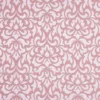 pink botanical jacquard fabric from Beaumont Textiles