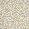 brown botanical jacquard fabric from Beaumont Textiles