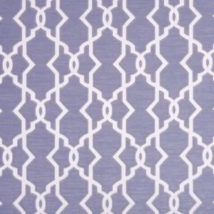 black-grey geometric jacquard fabric from Beaumont Textiles