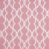 pink geometric jacquard fabric from Beaumont Textiles