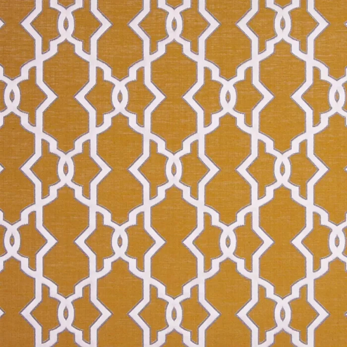 Wayfarer Fabric - Mustard swatch
