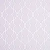 black-grey geometric jacquard fabric from Beaumont Textiles