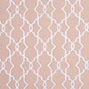 brown geometric jacquard fabric from Beaumont Textiles