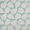 green botanical jacquard fabric from Beaumont Textiles