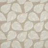 brown botanical jacquard fabric from Beaumont Textiles