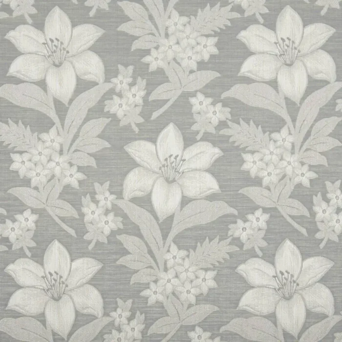 Willoughby Fabric - Ash swatch