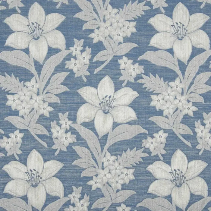 Willoughby Fabric - Denim swatch