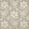 brown botanical jacquard fabric from Beaumont Textiles