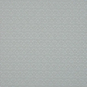 blue geometric jacquard fabric from Beaumont Textiles