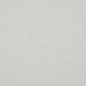 white geometric jacquard fabric from Beaumont Textiles